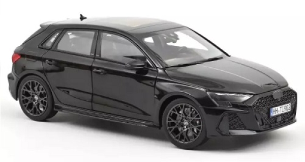 188388 Audi RS 3 2025 Myth Black 1:18